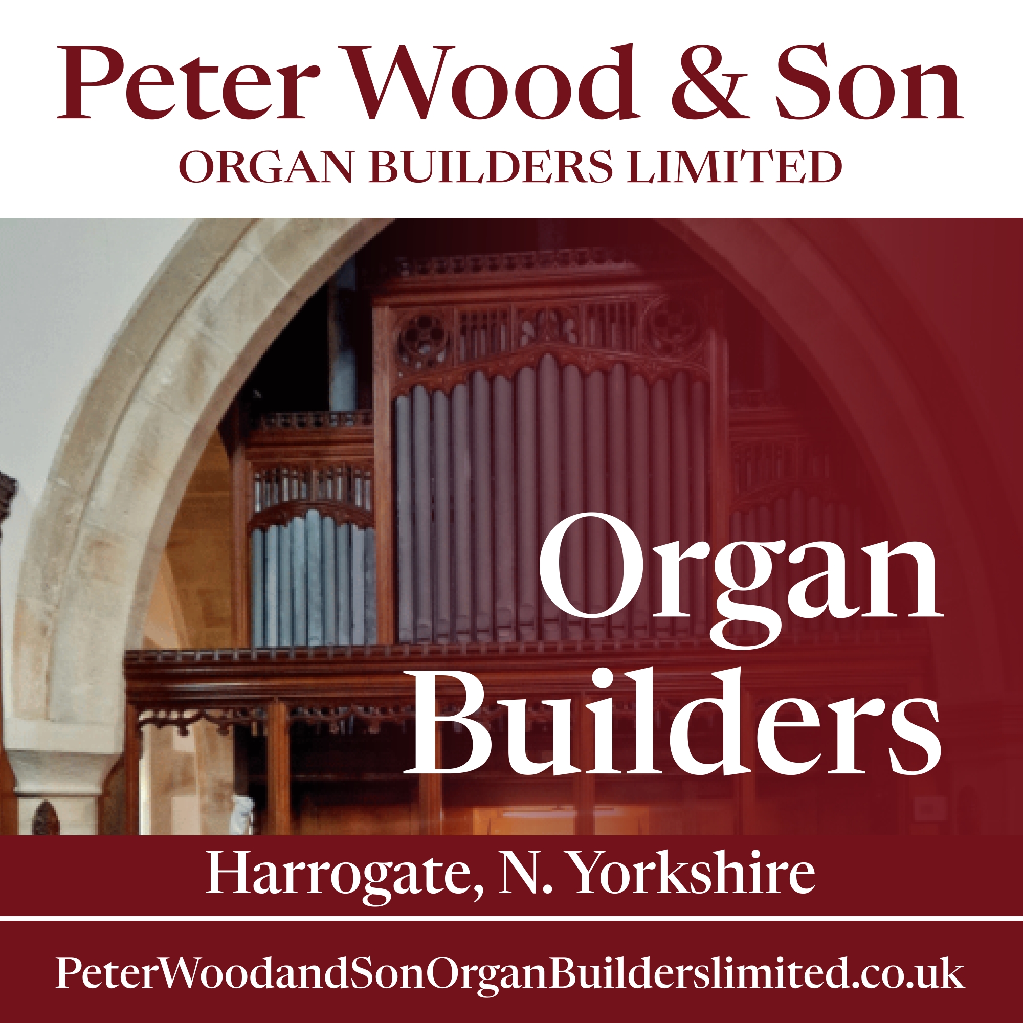 Peter Wood Organ Builders